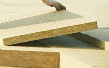 measuring Skelmanthorpe tapered insulation